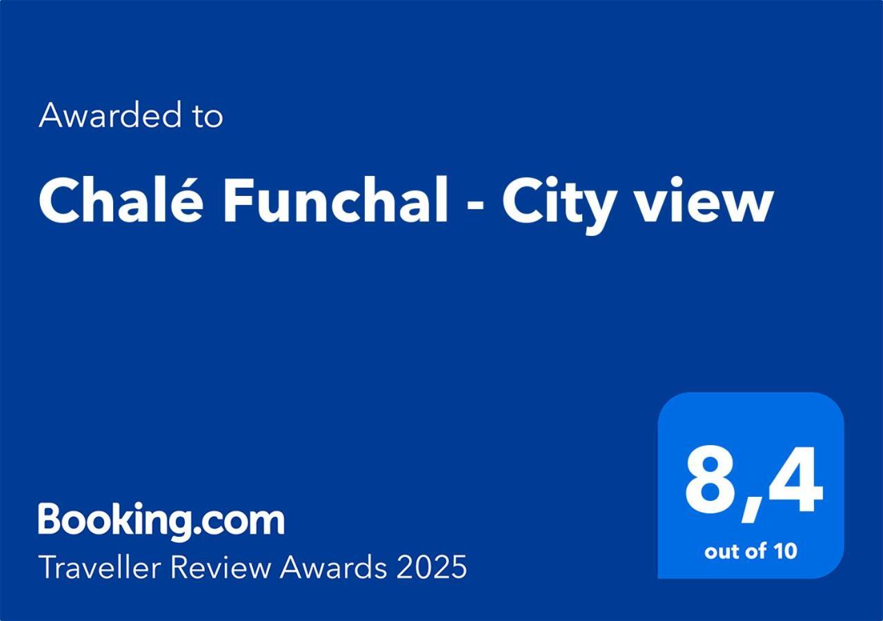 Chale Funchal - City View Εξωτερικό φωτογραφία